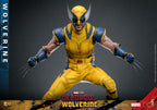 Deadpool & Wolverine Movie Masterpiece Action Figur 1/6 Wolverine 31 cm Hot Toys