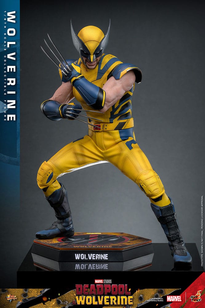 Deadpool & Wolverine Movie Masterpiece Action Figur 1/6 Wolverine 31 cm Hot Toys