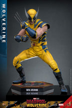 Deadpool & Wolverine Movie Masterpiece Action Figur 1/6 Wolverine 31 cm Hot Toys