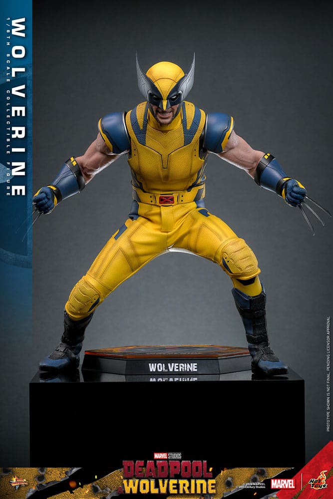Deadpool & Wolverine Movie Masterpiece Action Figur 1/6 Wolverine 31 cm Hot Toys