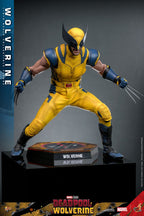 Deadpool & Wolverine Movie Masterpiece Action Figur 1/6 Wolverine 31 cm Hot Toys