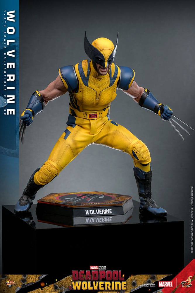 Deadpool & Wolverine Movie Masterpiece Action Figur 1/6 Wolverine 31 cm Hot Toys