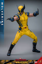 Deadpool & Wolverine Movie Masterpiece Action Figur 1/6 Wolverine 31 cm Hot Toys