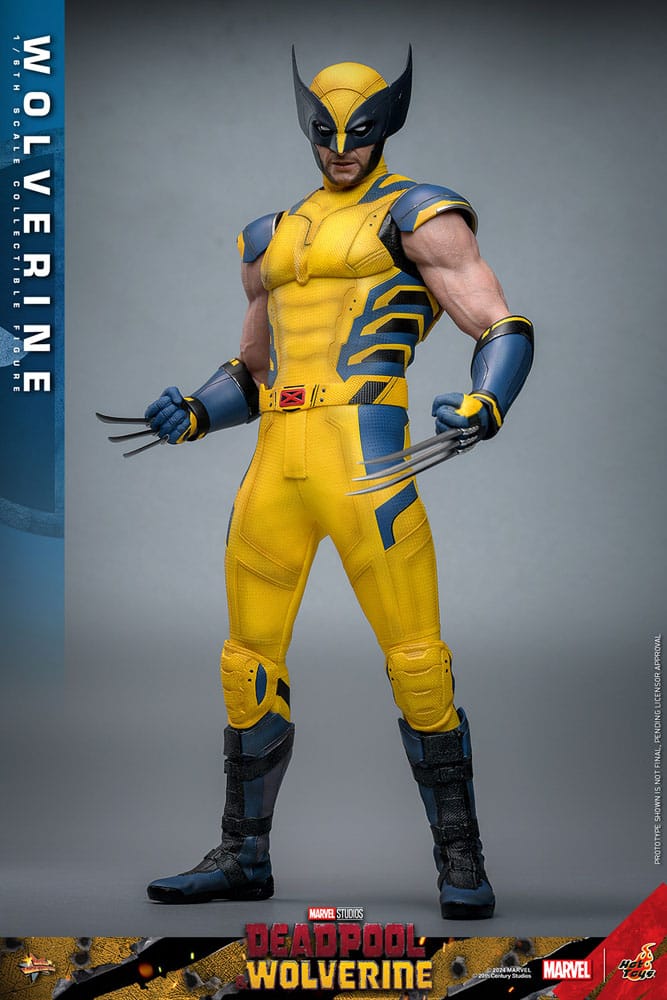 Deadpool & Wolverine Movie Masterpiece Action Figur 1/6 Wolverine 31 cm Hot Toys
