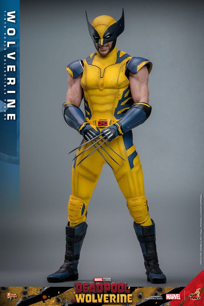 Deadpool & Wolverine Movie Masterpiece Action Figur 1/6 Wolverine 31 cm Hot Toys