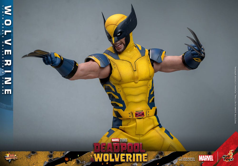 Deadpool & Wolverine Movie Masterpiece Action Figur 1/6 Wolverine 31 cm Hot Toys