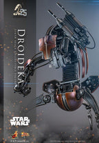 Star Wars Episode I Movie Masterpiece Action Figur 1/6 Droideka 27 cm Hot Toys