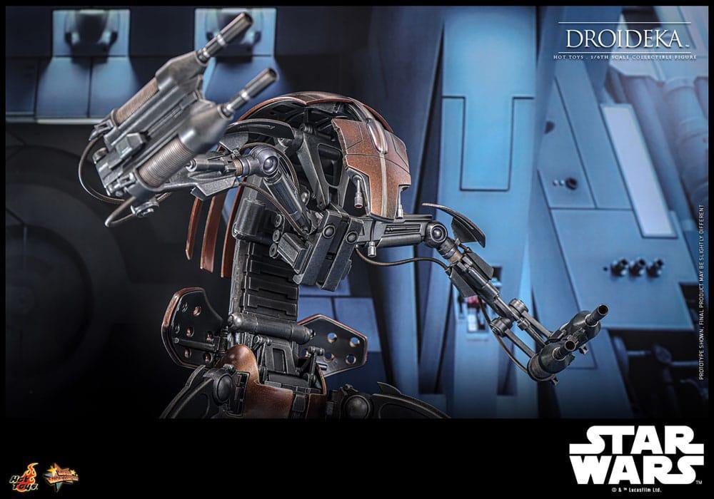 Star Wars Episode I Movie Masterpiece Action Figur 1/6 Droideka 27 cm Hot Toys