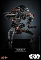 Star Wars Episode I Movie Masterpiece Action Figur 1/6 Droideka 27 cm Hot Toys