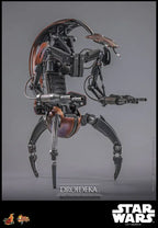 Star Wars Episode I Movie Masterpiece Action Figur 1/6 Droideka 27 cm Hot Toys