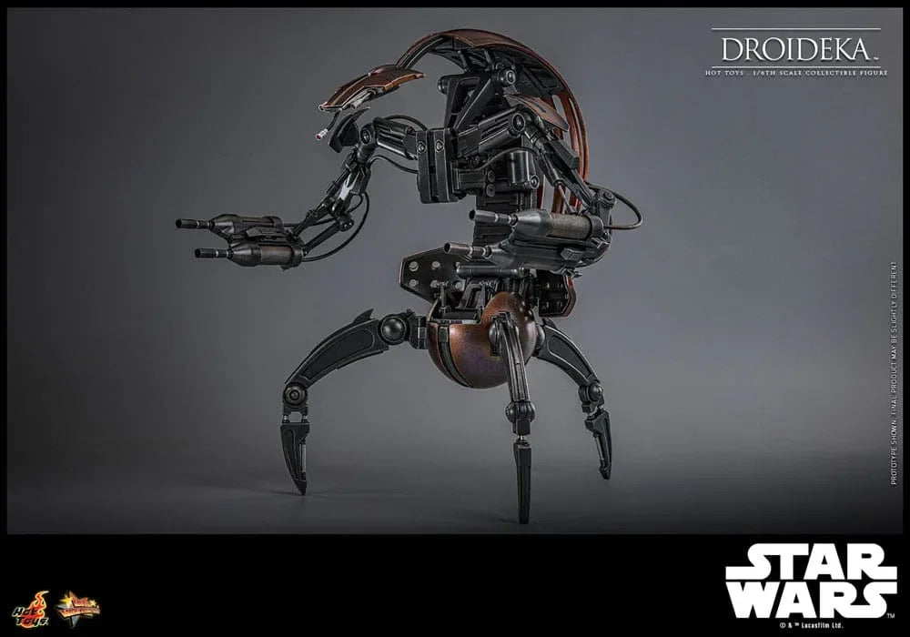 Star Wars Episode I Movie Masterpiece Action Figur 1/6 Droideka 27 cm Hot Toys