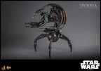 Star Wars Episode I Movie Masterpiece Action Figur 1/6 Droideka 27 cm Hot Toys