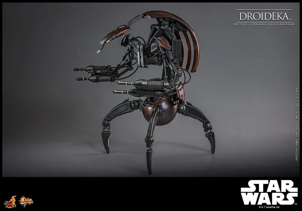 Star Wars Episode I Movie Masterpiece Action Figur 1/6 Droideka 27 cm Hot Toys