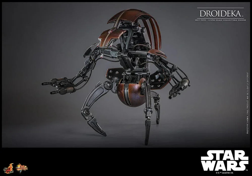 Star Wars Episode I Movie Masterpiece Action Figur 1/6 Droideka 27 cm Hot Toys