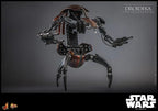 Star Wars Episode I Movie Masterpiece Action Figur 1/6 Droideka 27 cm Hot Toys