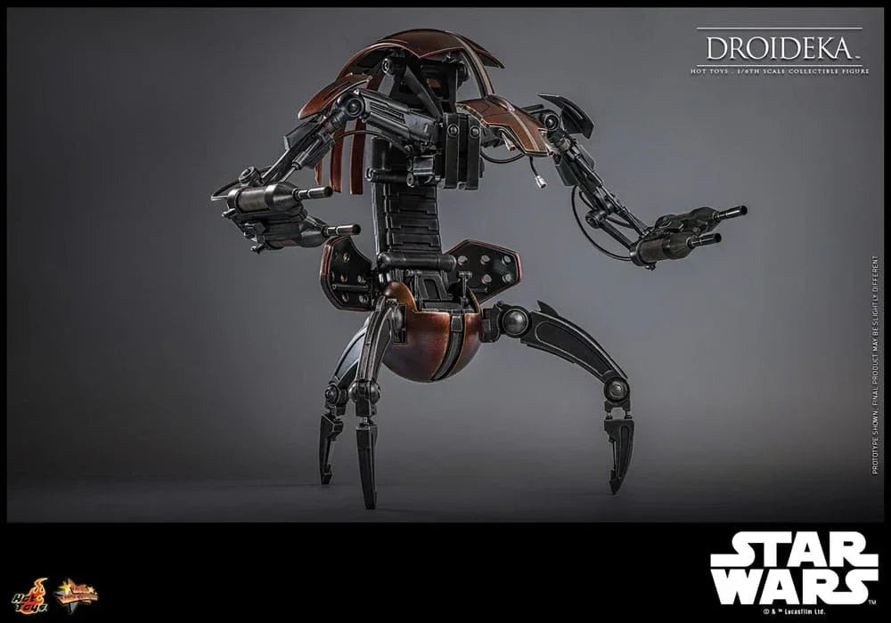 Star Wars Episode I Movie Masterpiece Action Figur 1/6 Droideka 27 cm Hot Toys