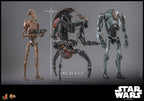 Star Wars Episode I Movie Masterpiece Action Figur 1/6 Droideka 27 cm Hot Toys