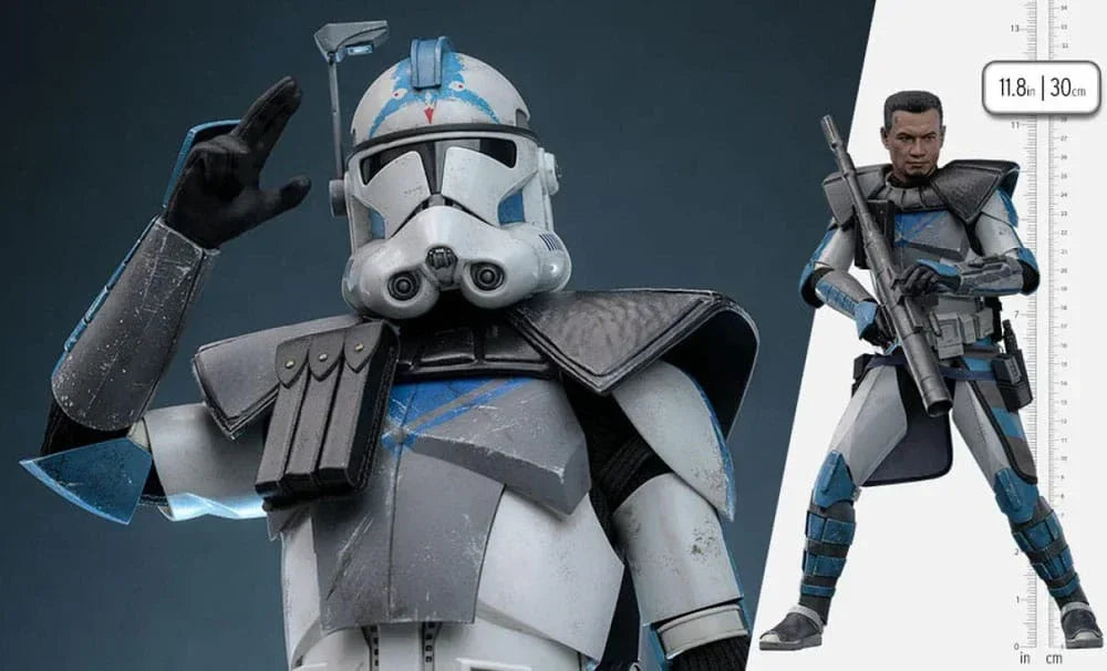 Star Wars: The Clone Wars Action Figur 1/6 Arc Trooper Fives 30 cm Hot Toys