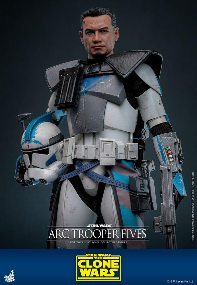 Star Wars: The Clone Wars Action Figur 1/6 Arc Trooper Fives 30 cm Hot Toys