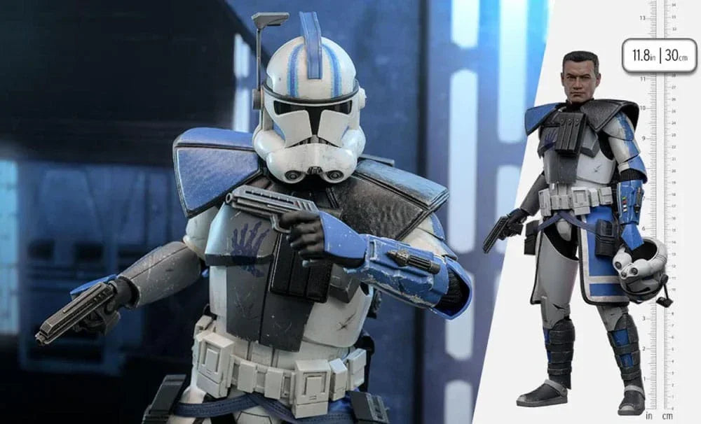 Star Wars: The Clone Wars Action Figur 1/6 Arc Trooper Echo 30 cm Hot Toys