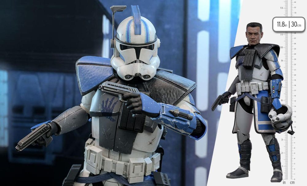 Star Wars: The Clone Wars Action Figur 1/6 Arc Trooper Echo 30 cm Hot Toys