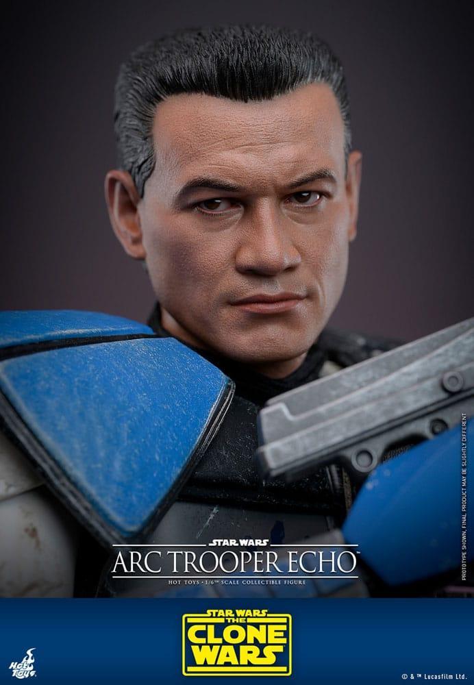 Star Wars: The Clone Wars Action Figur 1/6 Arc Trooper Echo 30 cm Hot Toys