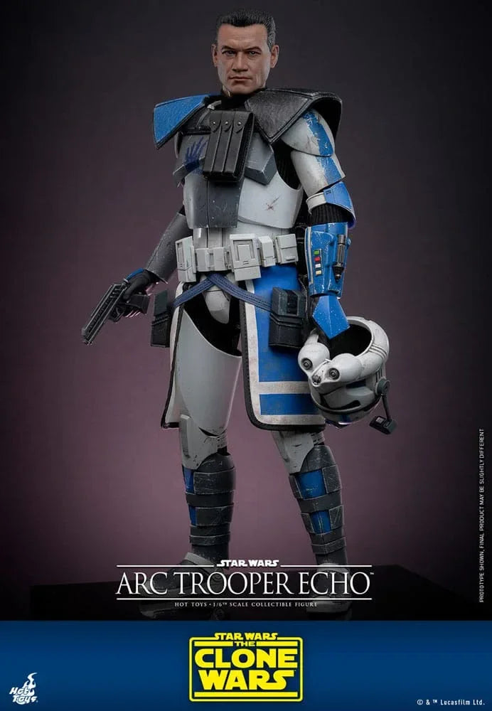 Star Wars: The Clone Wars Action Figur 1/6 Arc Trooper Echo 30 cm Hot Toys