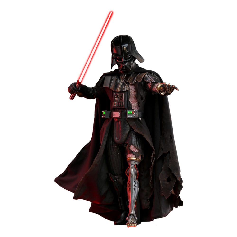 Star Wars Action Figur 1/6 Darth Vader (Battle Damaged) 35 cm Hot Toys
