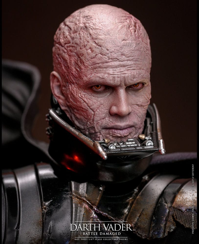 Star Wars Action Figur 1/6 Darth Vader (Battle Damaged) 35 cm Hot Toys