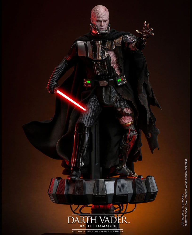 Star Wars Action Figur 1/6 Darth Vader (Battle Damaged) 35 cm Hot Toys