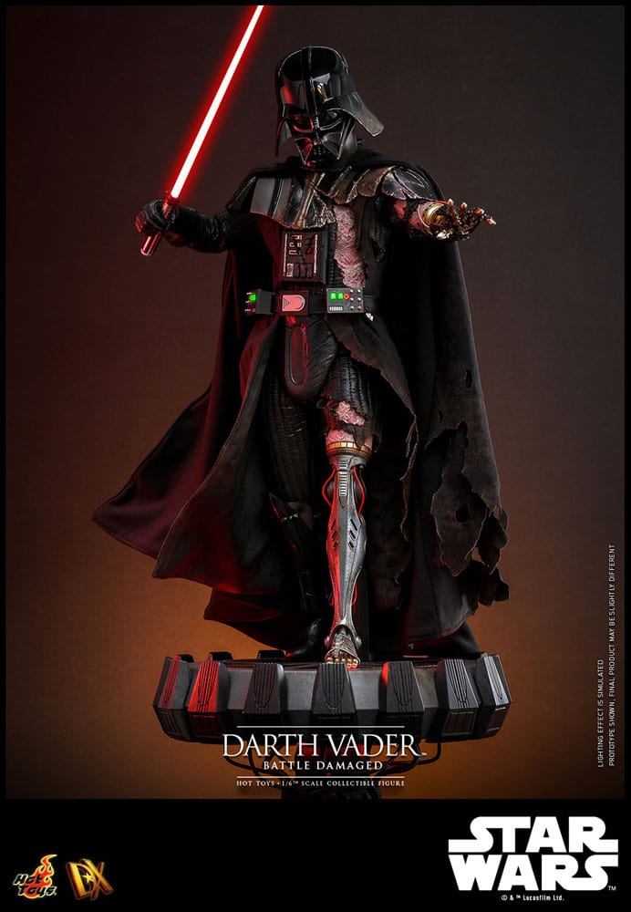 Star Wars Action Figur 1/6 Darth Vader (Battle Damaged) 35 cm Hot Toys