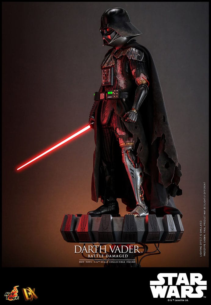 Star Wars Action Figur 1/6 Darth Vader (Battle Damaged) 35 cm Hot Toys