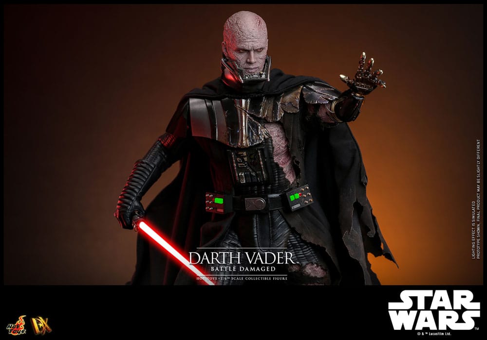 Star Wars Action Figur 1/6 Darth Vader (Battle Damaged) 35 cm Hot Toys