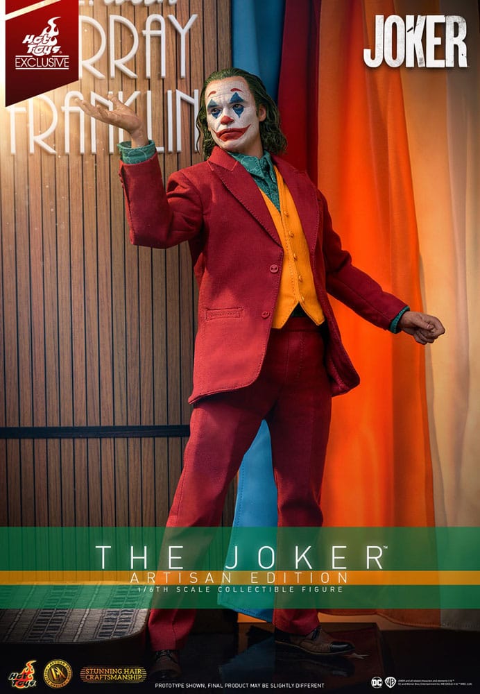 Joker Movie Masterpiece Action Figur 1/6 The Joker Artisan Edition 30 cm