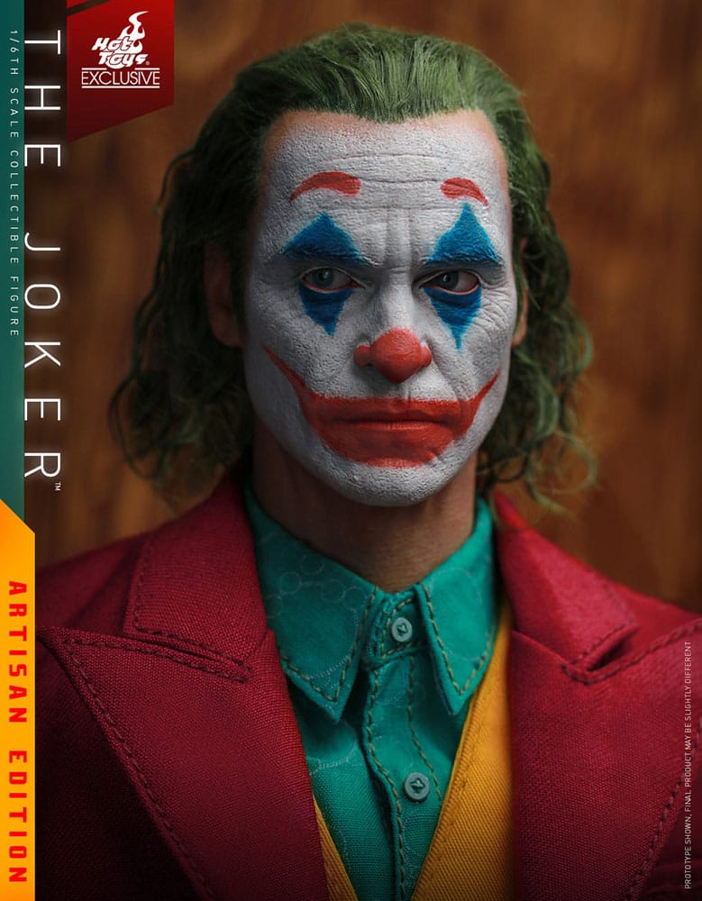 Joker Film Mästverk Action Figur 1/6 The Joker Artisan Edition 30 cm