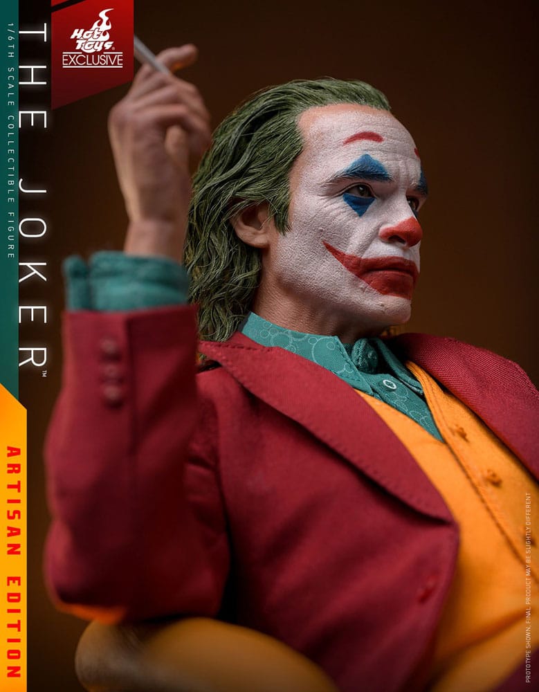 Joker Film Mästverk Action Figur 1/6 The Joker Artisan Edition 30 cm