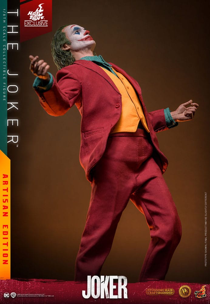 Joker Film Mästverk Action Figur 1/6 The Joker Artisan Edition 30 cm