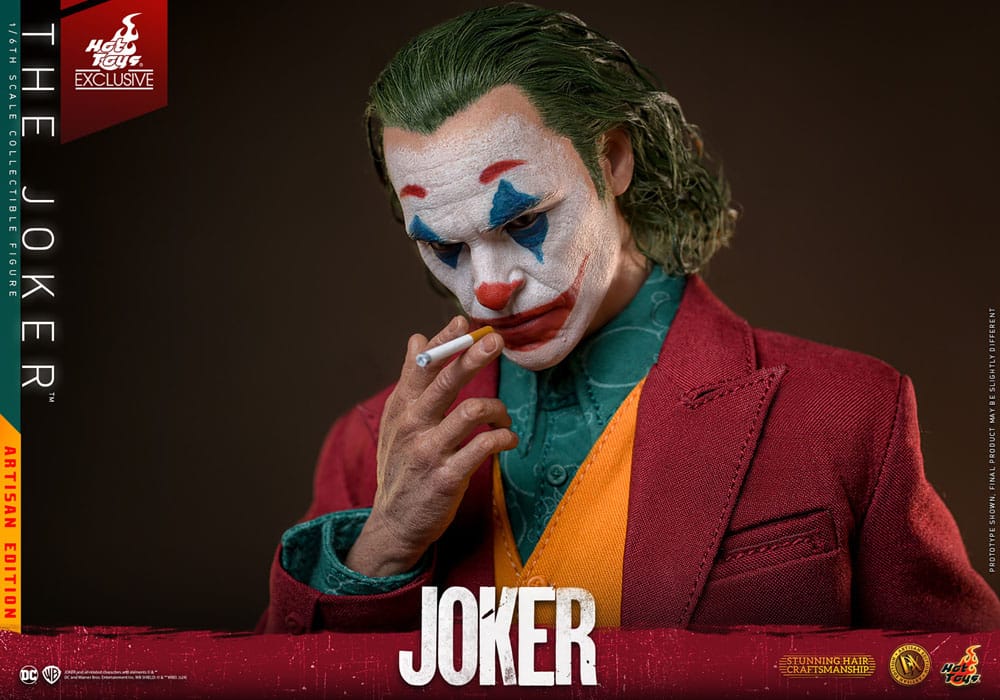 Joker Film Mästverk Action Figur 1/6 The Joker Artisan Edition 30 cm