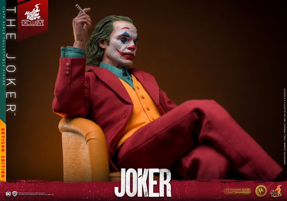 Joker Film Mästverk Action Figur 1/6 The Joker Artisan Edition 30 cm