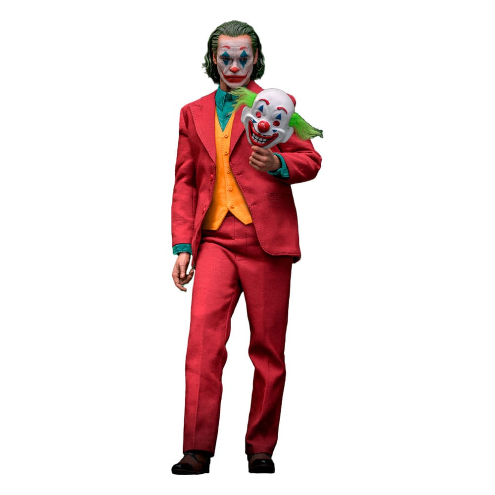 Joker Movie Masterpiece Action Figur 1/6 The Joker 30 cm Hot Toys