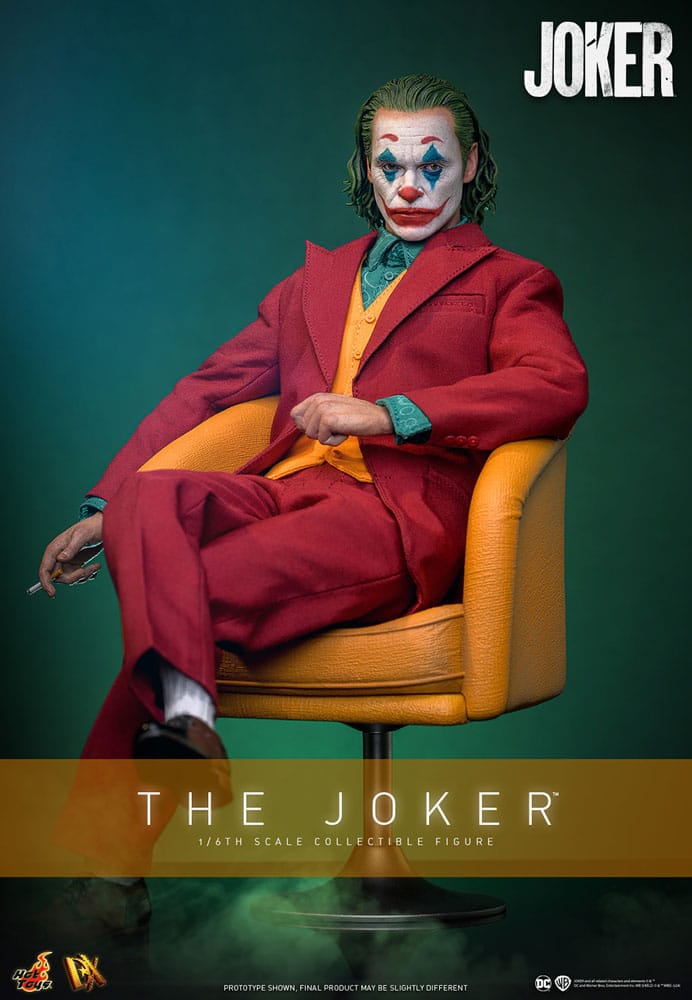 Joker Movie Masterpiece Action Figur 1/6 The Joker 30 cm Hot Toys