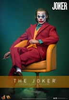 Joker Movie Masterpiece Action Figur 1/6 The Joker 30 cm Hot Toys