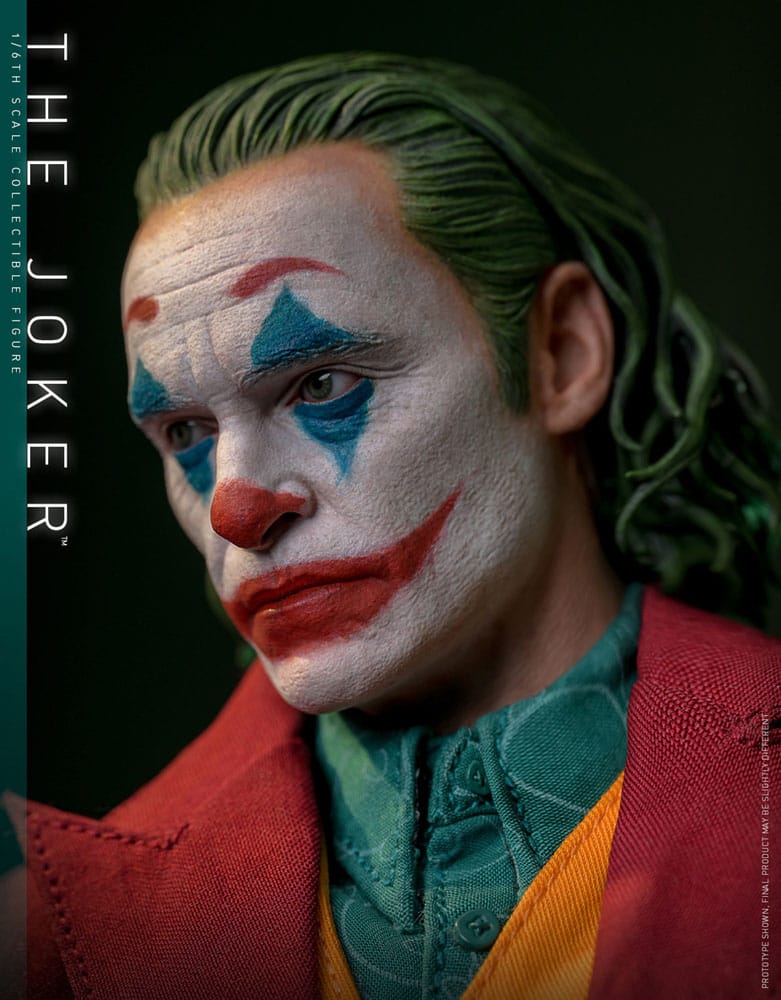 Joker Movie Masterpiece Action Figur 1/6 The Joker 30 cm Hot Toys