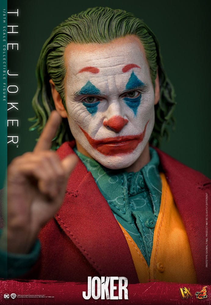 Joker Movie Masterpiece Action Figur 1/6 The Joker 30 cm Hot Toys