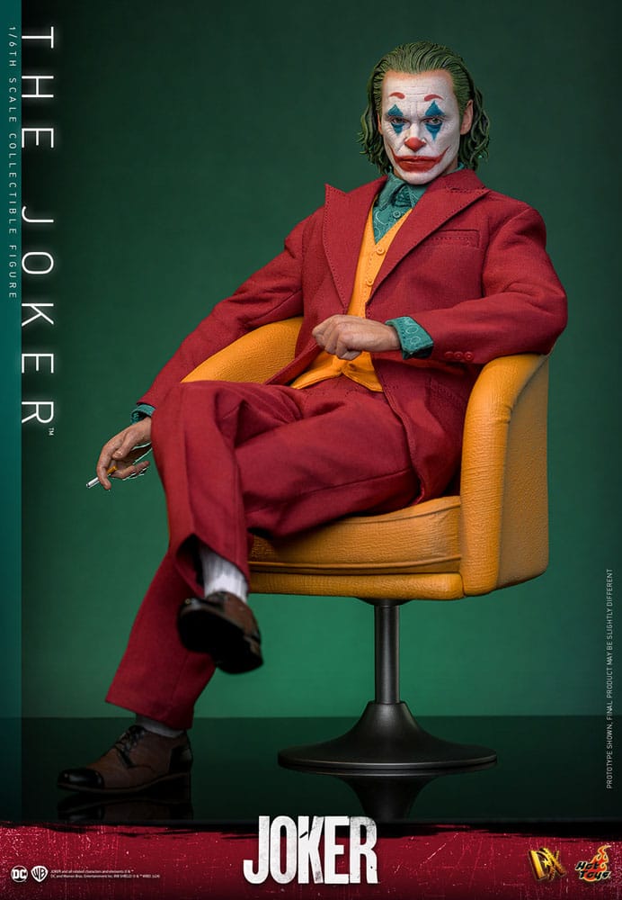 Joker Movie Masterpiece Action Figur 1/6 The Joker 30 cm Hot Toys