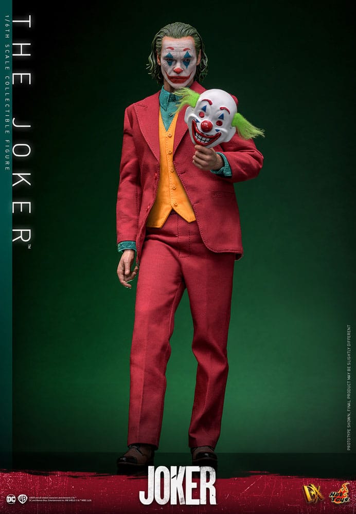 Joker Movie Masterpiece Action Figur 1/6 The Joker 30 cm Hot Toys