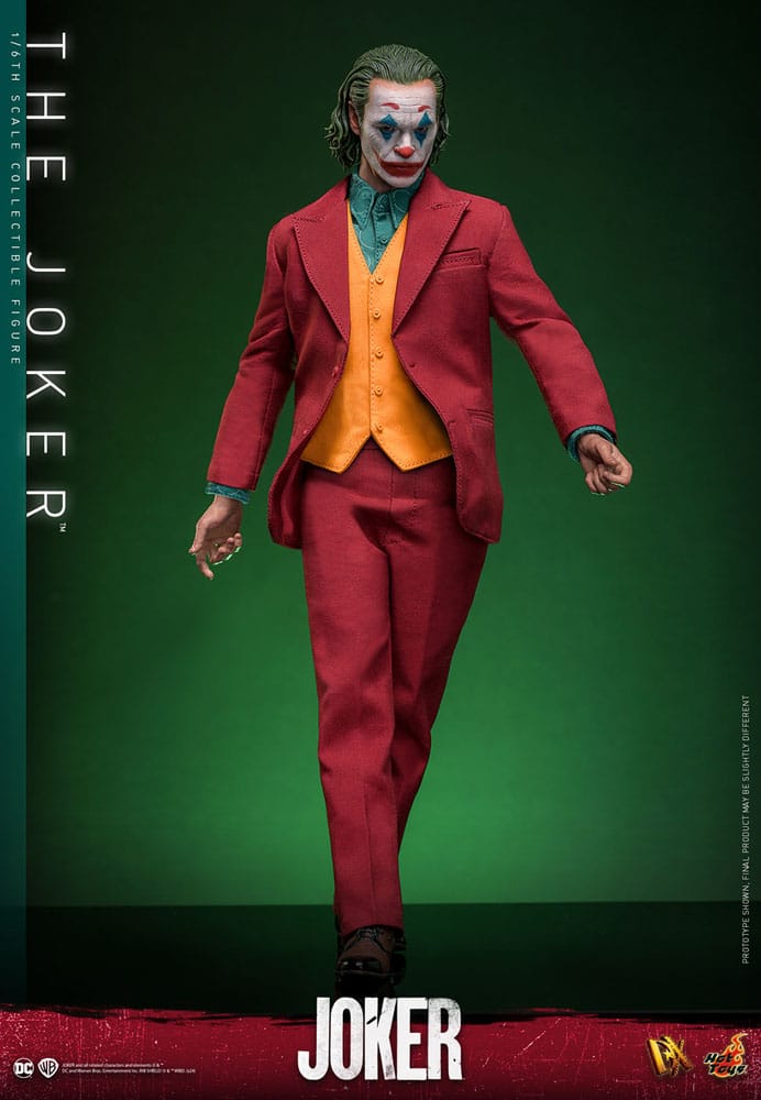 Joker Movie Masterpiece Action Figur 1/6 The Joker 30 cm Hot Toys