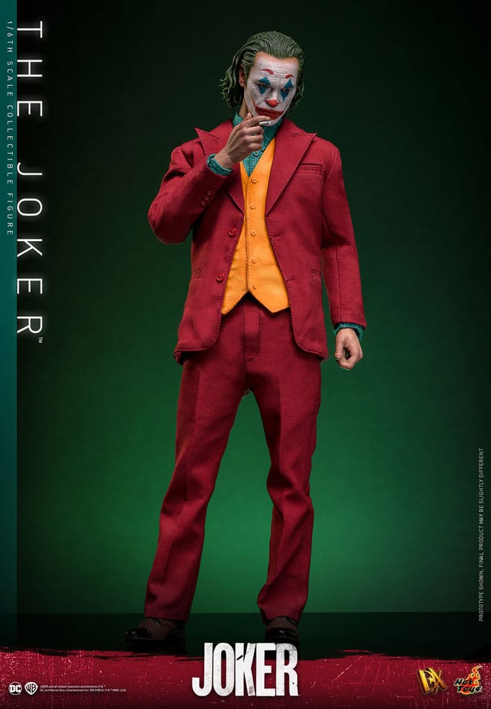 Joker Movie Masterpiece Action Figur 1/6 The Joker 30 cm Hot Toys