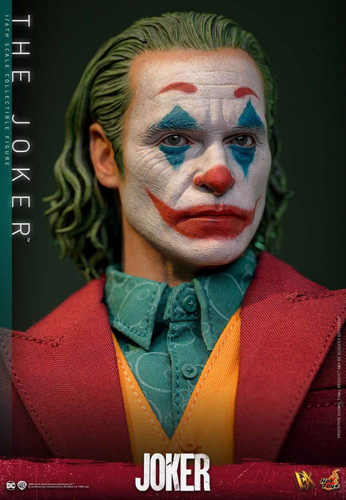 Joker Movie Masterpiece Action Figur 1/6 The Joker 30 cm Hot Toys