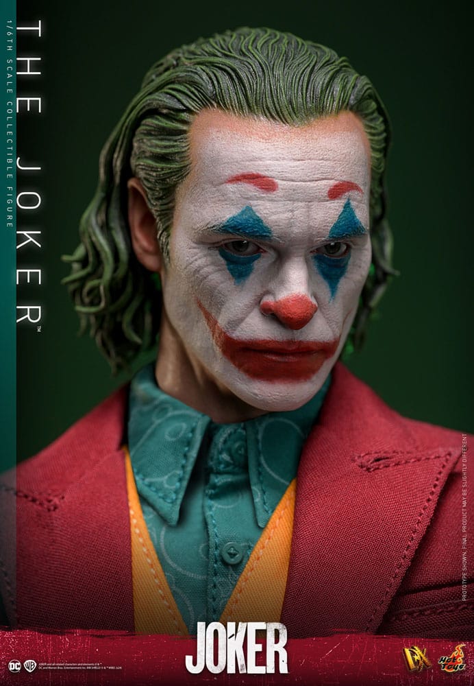 Joker Movie Masterpiece Action Figur 1/6 The Joker 30 cm Hot Toys